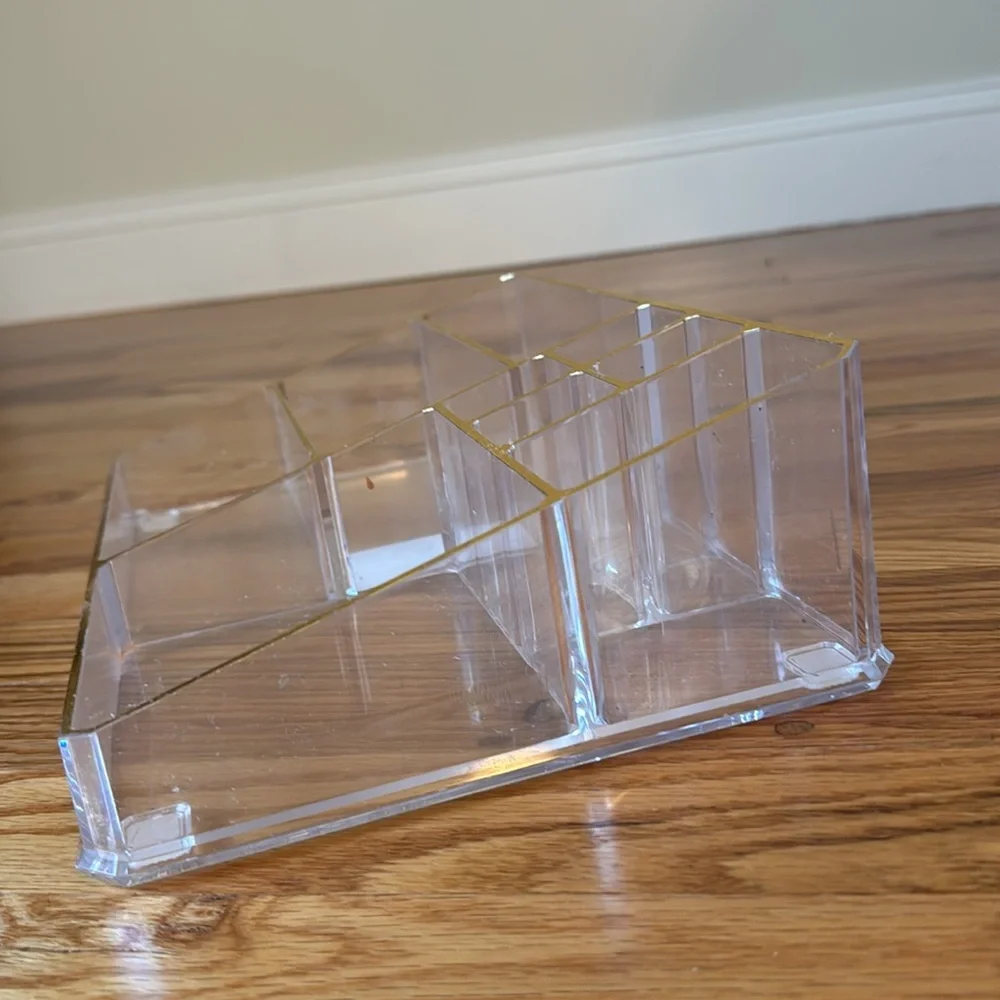 Clear Acrylic makeup Organizer